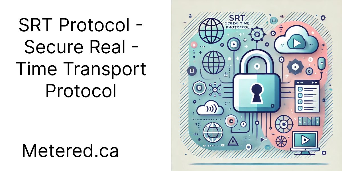 SRT Protocol - Secure Real -Time Transport Protocol