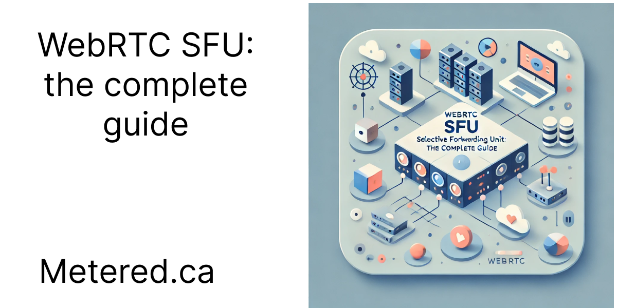 WebRTC SFU: the complete Guide.