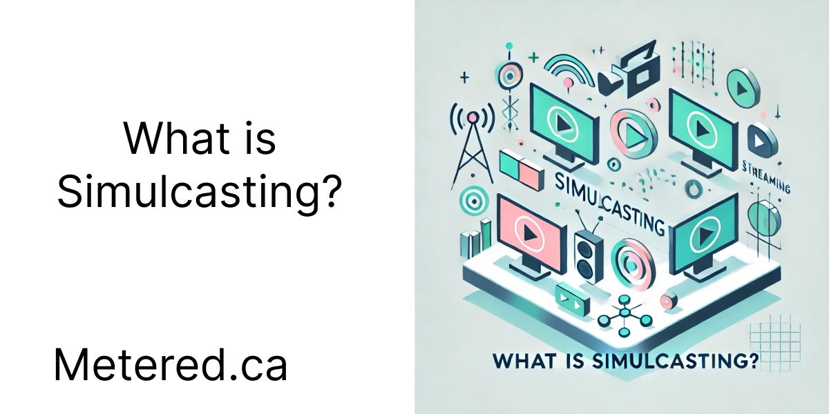 What is Simulcasting?